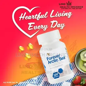 Healthy Heart, Eyes Joints Supplement / Forever Arctic Sea