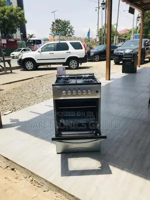 4 Gas 50x50 Oven With Grill Glass Lid Volcano Cooker
