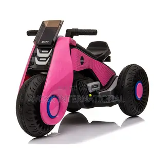 Electric Ride-on Motorcycle for Kids W/Music,Horn,Headlights
