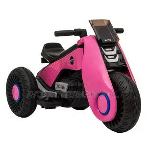Electric Ride-on Motorcycle for Kids W/Music,Horn,Headlights