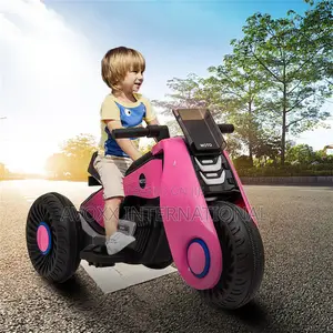 Electric Ride-on Motorcycle for Kids W/Music,Horn,Headlights
