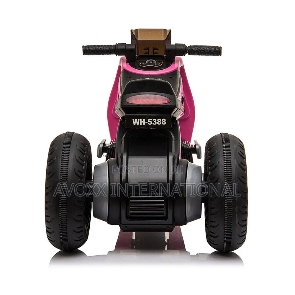 Electric Ride-on Motorcycle for Kids W/Music,Horn,Headlights
