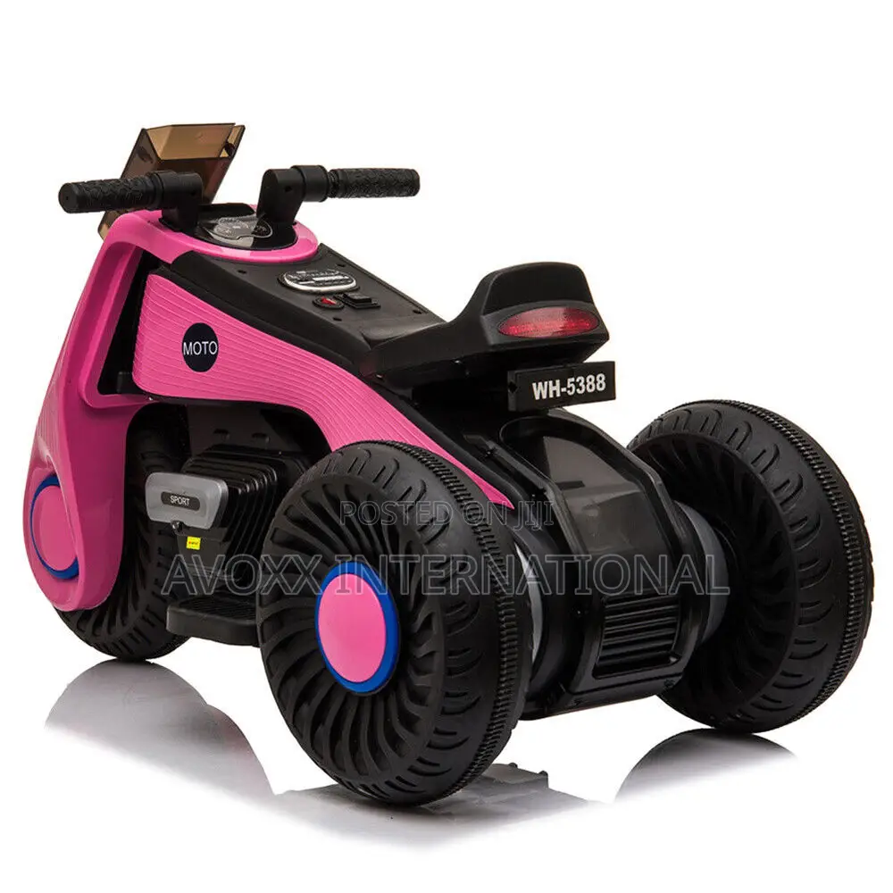Electric Ride-on Motorcycle for Kids W/Music,Horn,Headlights