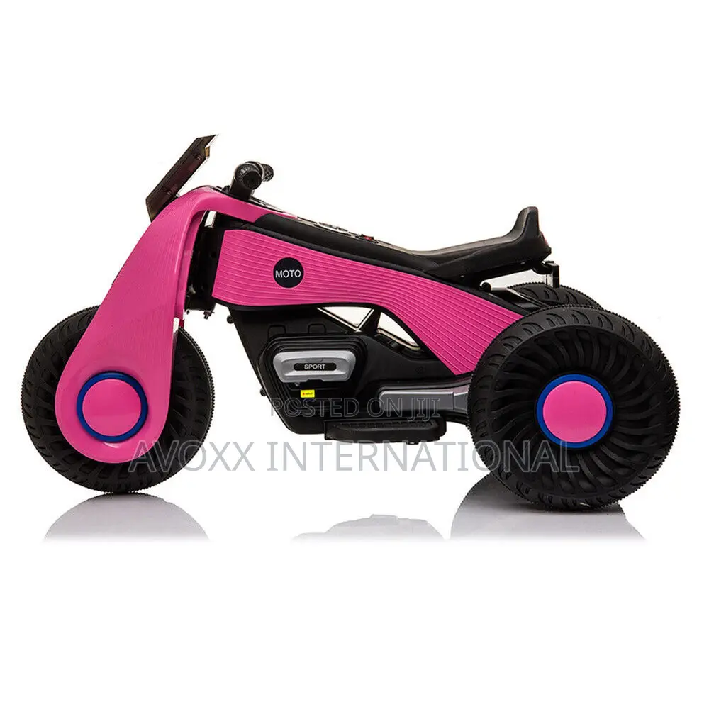 Electric Ride-on Motorcycle for Kids W/Music,Horn,Headlights