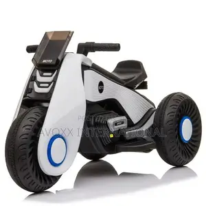 Electric Ride-on Motorcycle for Kids W/Music,Horn,Headlights