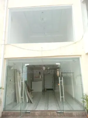 Road Side Double Shop/Showroom/Office Space 4rent, Spintex