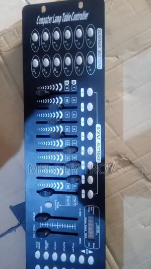 DMX512 Light Controller