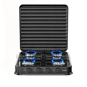 Gas Stove 4 Burners