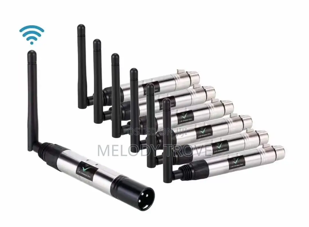 DMX 24G 512 Wireless Light Controller