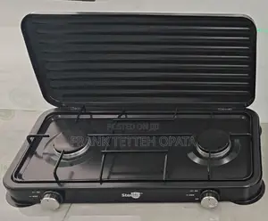 Starlux 2 Burner Stove