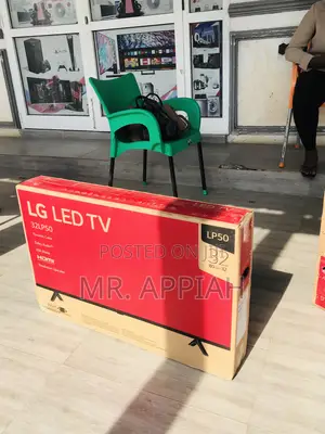 Latest LG 32lp5000 32 Inch Full HD Led Tv(Black).
