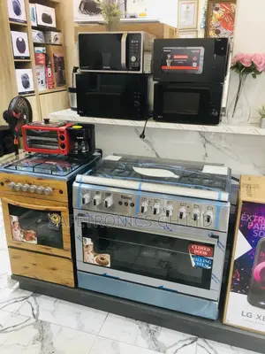 Ferre 4 Gas Cooker Oven With Grill 60x90 2 Electric