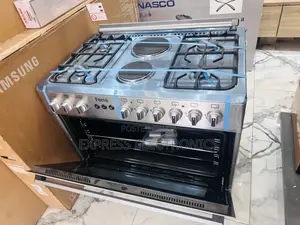60/90 Gas Cooker Electric 4-2 Stove Oven