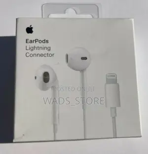 Apple Earphones ( Earpods Lightening Connector)