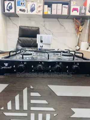 Counter Top Gas Cooker Oven 4burner