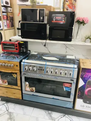 Ferre Gray Oven With Grill 4 Gas Cooker 2 Electric 60x90