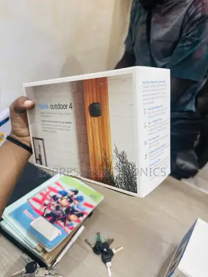 Available Now Blink Outdoor 4