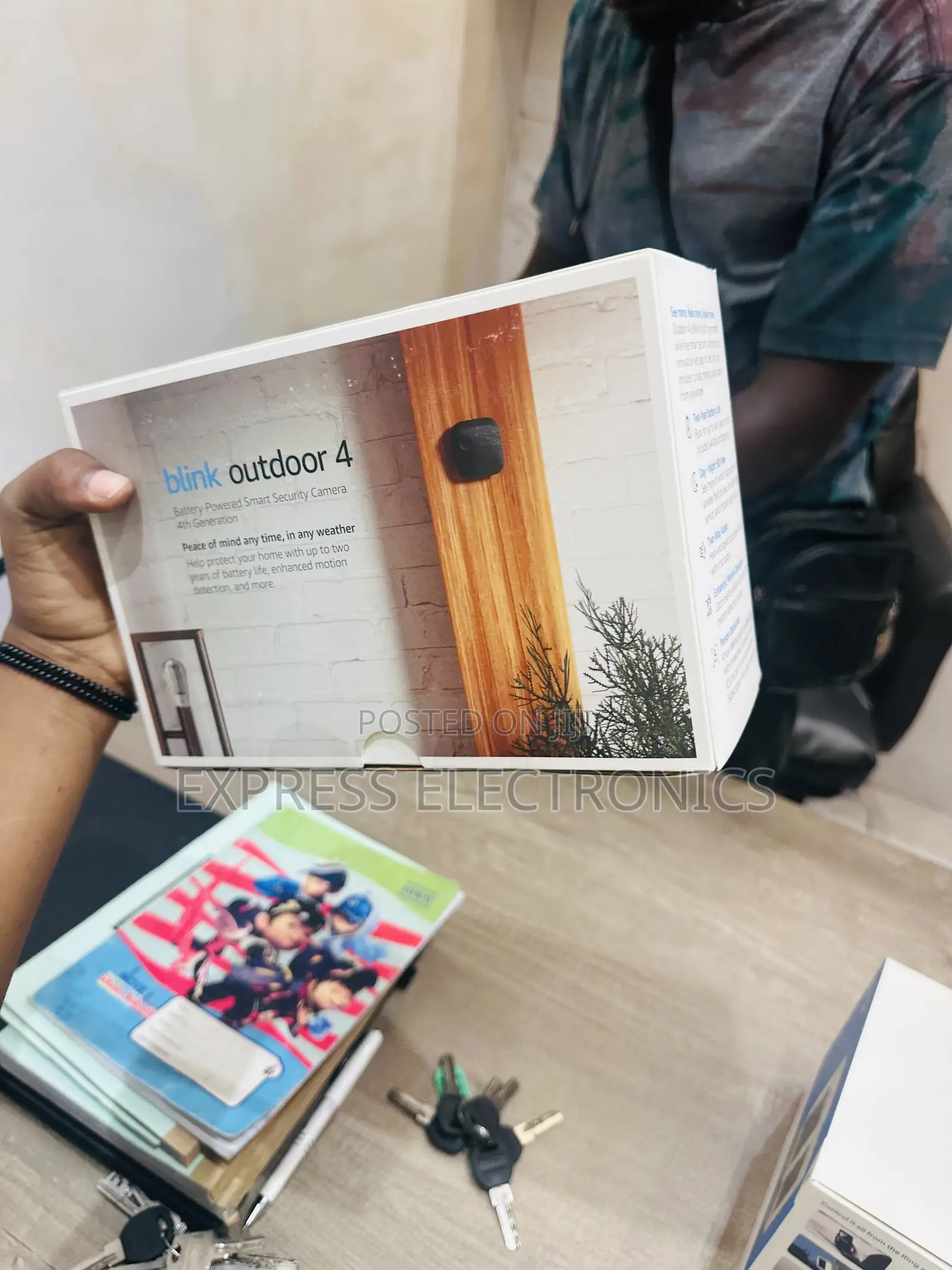 Very Cool CCTV Blink Outdoor 4