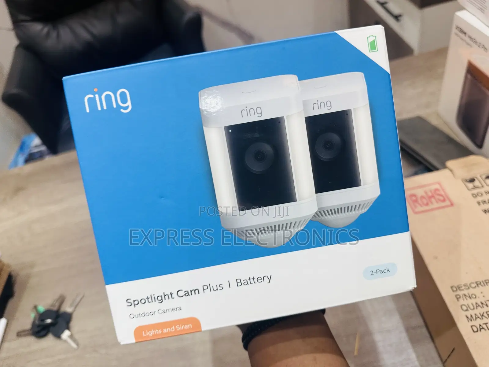 High Quality Ring Sportlight Cam Plus