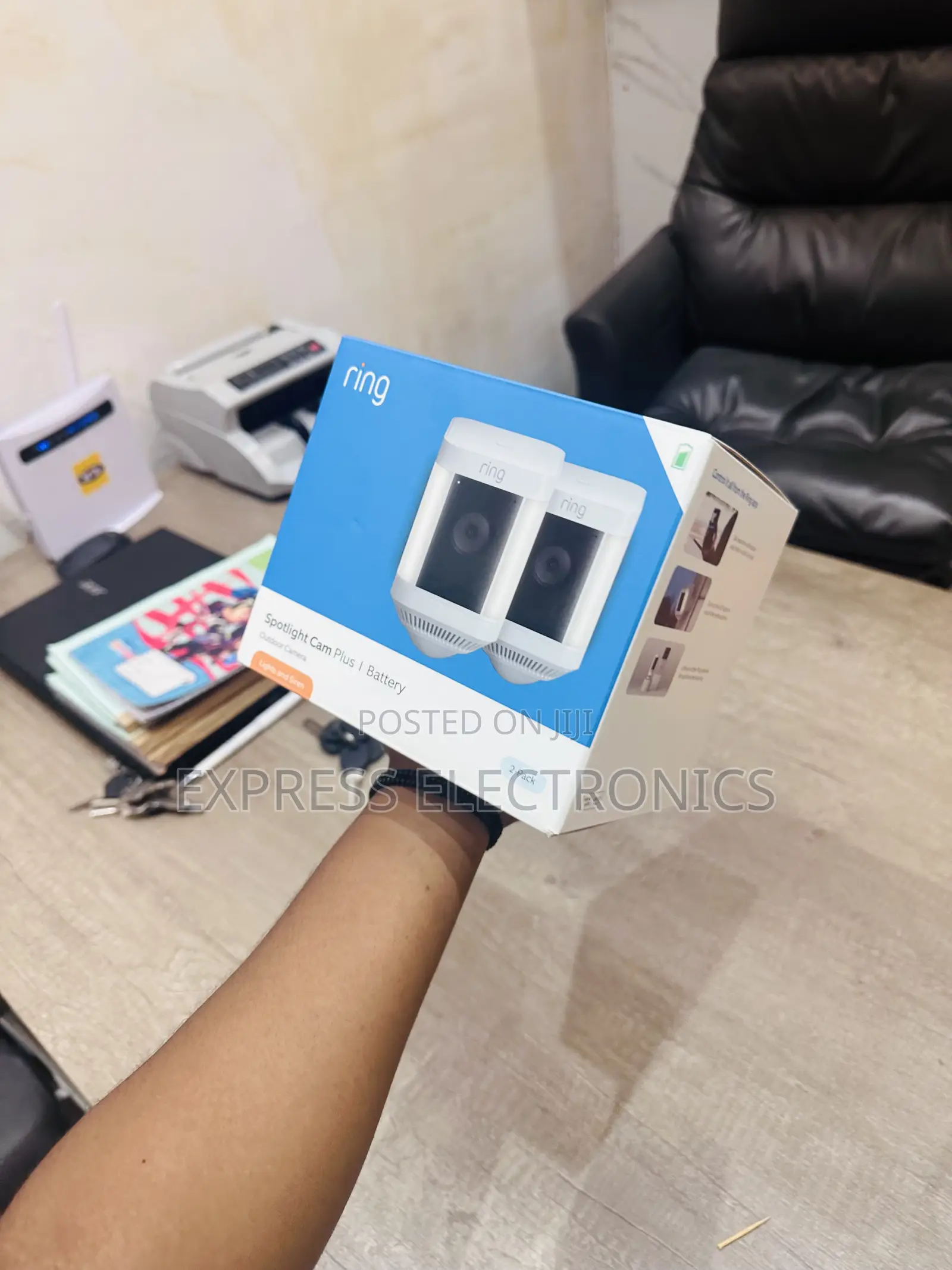 Text Us for Your Ring Sportlight Cam Plus