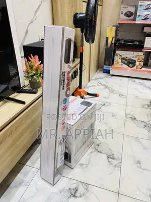 Newly in Stock Asano Bluetooth Sound Bar System,Black.