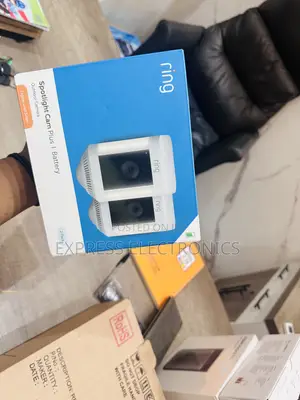 Available Now Ring Sportlight Cam Plus
