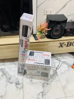 Fresh in Box Asano Bluetooth Sound Bar System(Black).