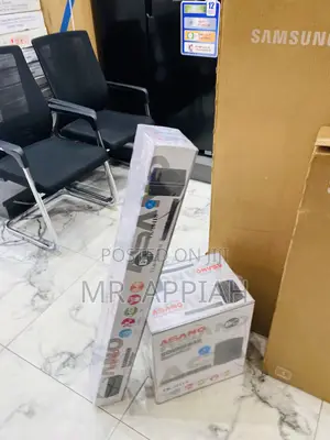 Unique Design Asano Bluetooth Sound Bar System(Black).
