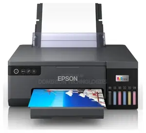 Epson Ecotank L8050 6-Color Color Inkjet Printer