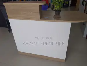 Luxurious Reception Desk