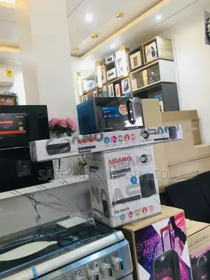 Black Electric Asano TK 2040 Bluetooth Wireless Soundbar