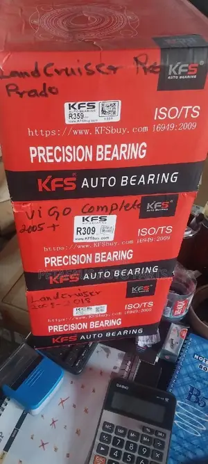 Original KFS Wheel Hubs