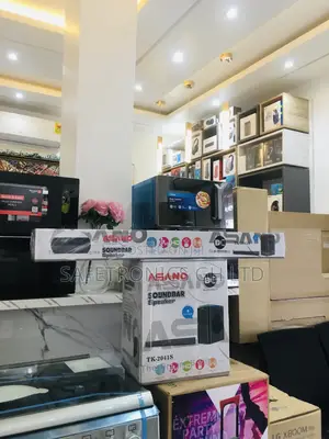 Wireless Black Asano Bluetooth Electric TK 2040 Soundbar