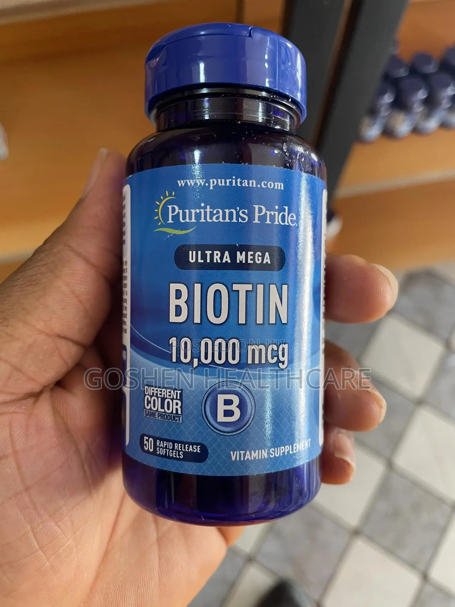 Biotin 10,000mcg