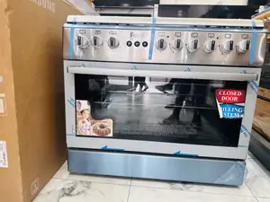 Freestanding Sleek Sliver 60/90 4-2 Oven Rotisserie