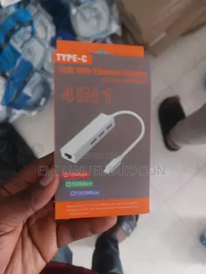 Type C Hub With LAN