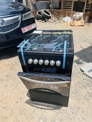 Strong  Gas Cooker Oven 50/50 4burner