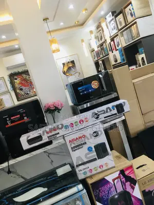 Electric Black Asano Bluetooth TK 2040 Wireless Soundbar