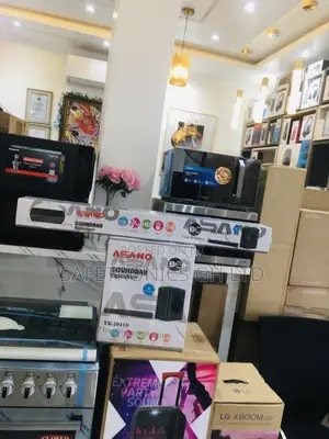 TK 2040 Bluetooth Electric Black Asano Wireless Soundbar
