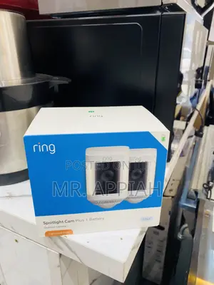 Original Ring Sportlight Cam Plus Outdoor Home Camera.