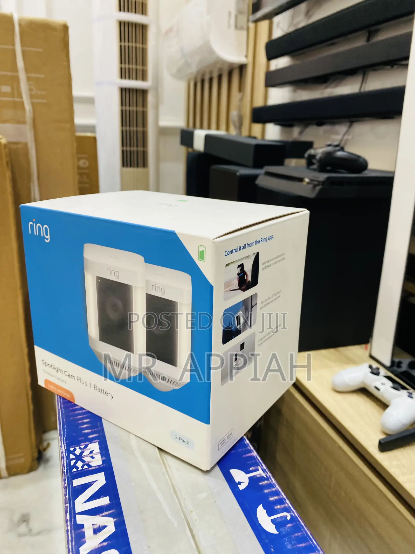 Quality Ring Sportlight Cam Pulse Home Security Camera.