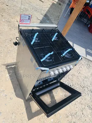 Sleek Durable Gas Cooker Oven 4burner 50/50