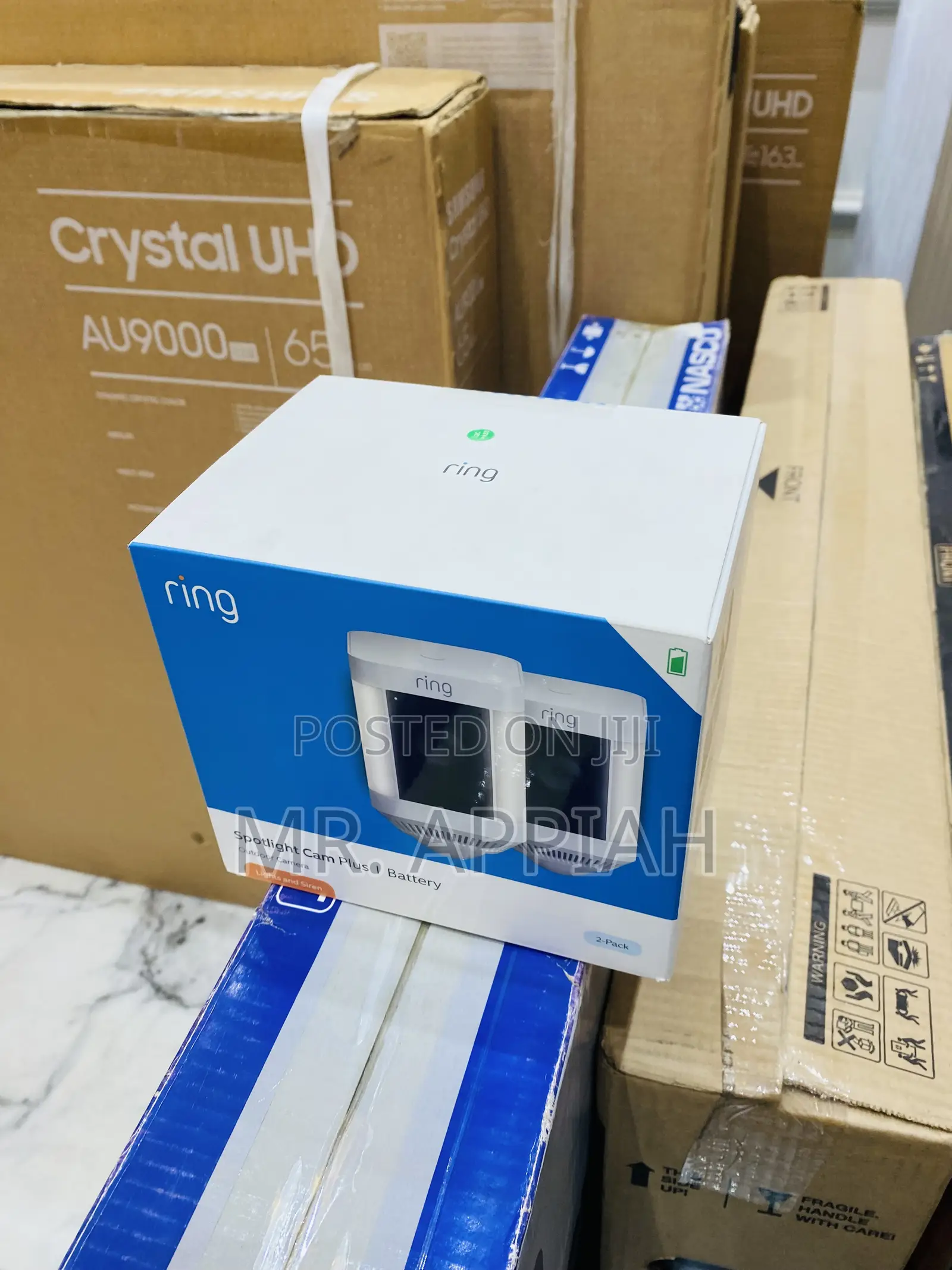 Newly in Stock Ring Sportlight Cam Plus HomeSecurity Camera