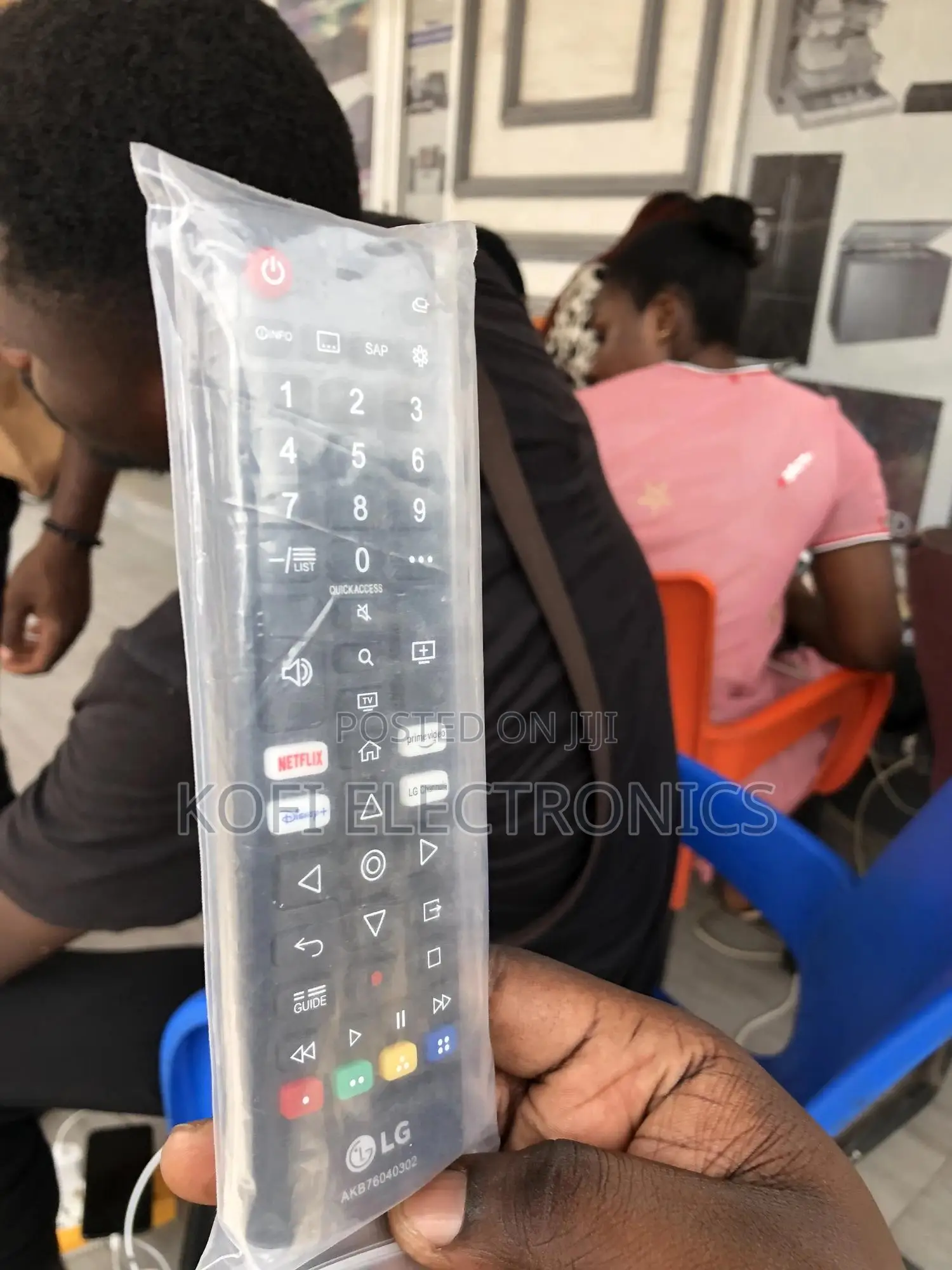 Lg Innovative Keyboard Remote Controller