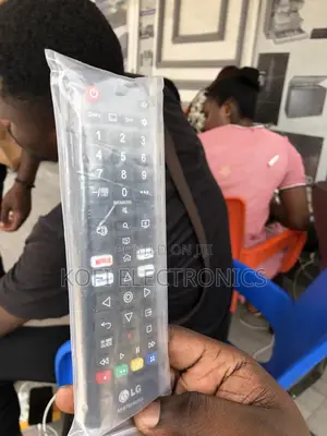 Lg Innovative Keyboard Remote Controller