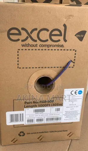 Excel Cat6 Cables Network Cat6 Cable Excel 305m