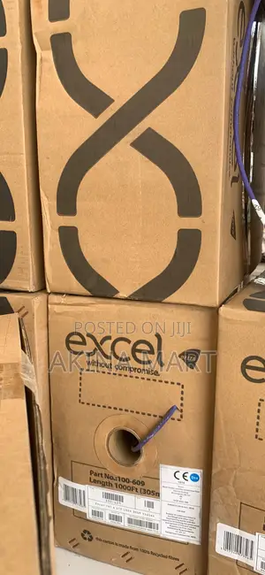 Excel Cat6 Cables Network Cat6 Cable Excel 305m