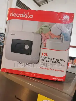 Energy Saving <Decakila 15L Water Heater