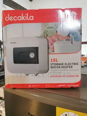Superb ~Decakila 15” Water Heater