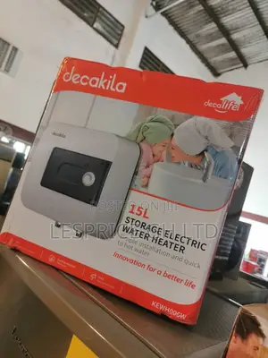Make Life Fun~Decakila 15L Water Heater